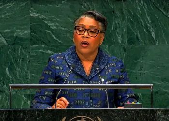 RDC : Judith Suminwa alerte sur la vulnérabilité des déplacés face aux crises humanitaires