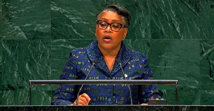 RDC : Judith Suminwa alerte sur la vulnérabilité des déplacés face aux crises humanitaires