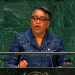 RDC : Judith Suminwa alerte sur la vulnérabilité des déplacés face aux crises humanitaires
