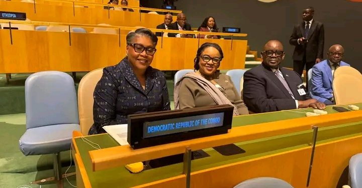 Assemblée générale de l’ONU : Louis Watum Kabamba accompagne Judith Suminwa autour des enjeux des minerais critiques