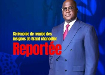 RDC : la cérémonie d’investiture de Félix Tshisekedi comme Grand Chancelier des universités reportée