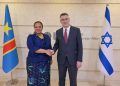 RDC–Israël : Thérèse Kayikwamba et Gideon Sa’ar renforcent la coopération bilatérale à Jérusalem
