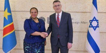 RDC–Israël : Thérèse Kayikwamba et Gideon Sa’ar renforcent la coopération bilatérale à Jérusalem