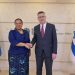 RDC–Israël : Thérèse Kayikwamba et Gideon Sa’ar renforcent la coopération bilatérale à Jérusalem