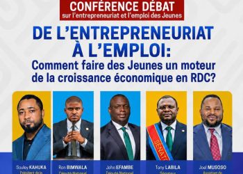 RDC : les Jeunes Bâtisseurs de l’Avenir lancent le débat sur l’emploi et l’entrepreneuriat