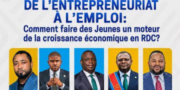 RDC : les Jeunes Bâtisseurs de l’Avenir lancent le débat sur l’emploi et l’entrepreneuriat