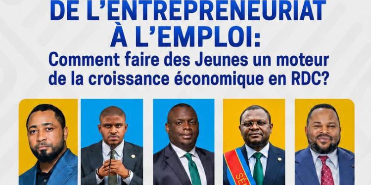 RDC : les Jeunes Bâtisseurs de l’Avenir lancent le débat sur l’emploi et l’entrepreneuriat