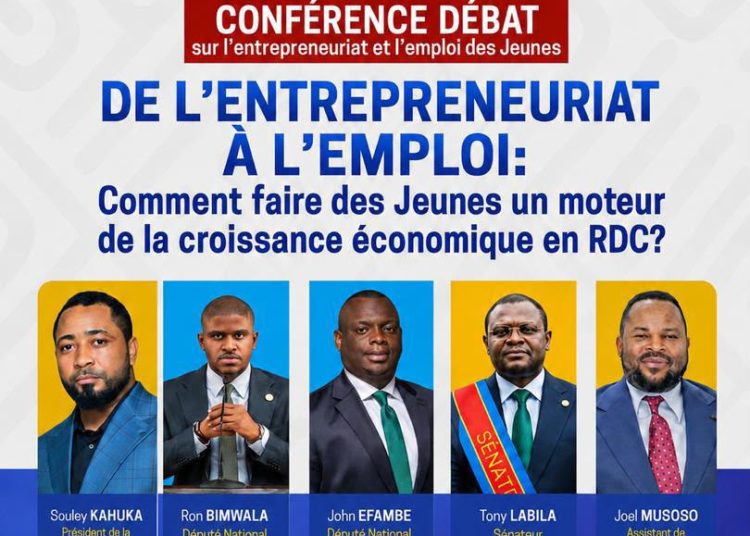 RDC : les Jeunes Bâtisseurs de l’Avenir lancent le débat sur l’emploi et l’entrepreneuriat