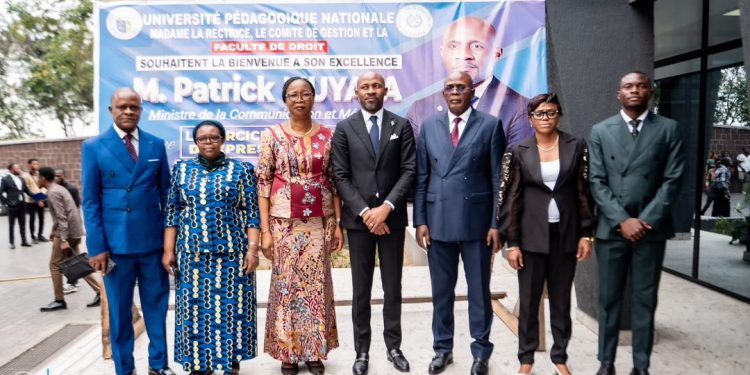 RDC : Patrick Muyaya annonce un dispositif de régulation des contenus sur les réseaux sociaux