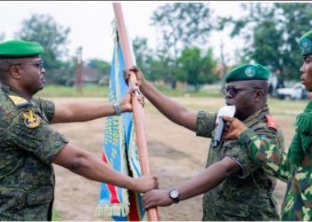 FARDC : le colonel Tumba Makyadi L’or prend les commandes de la 31ᵉ Brigade à Kindu