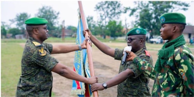 FARDC : le colonel Tumba Makyadi L’or prend les commandes de la 31ᵉ Brigade à Kindu