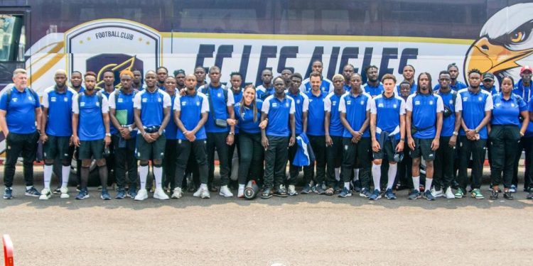 CAF : Les Aigles du Congo lancent leur campagne africaine face à l’APR Rwanda ce dimanche à Lubumbashi 