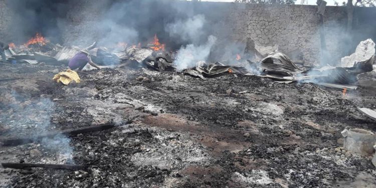 Goma : deux incendies ravagent des dizaines d’habitations et d’importants stocks de bois
