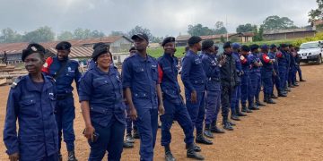 Beni : les femmes policières engagées dans la sécurisation de la population