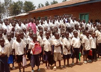 Ebola à Bunia : l’école Saint-Luc de Kigonze accueille trois fois plus d’élèves que sa capacité