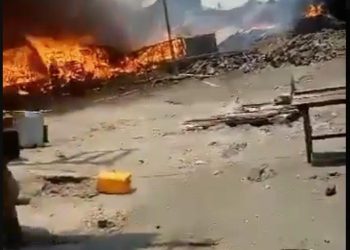 Incendie à Kigonze : des déplacés privés de leurs abris et de leurs biens à Bunia