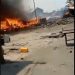Incendie à Kigonze : des déplacés privés de leurs abris et de leurs biens à Bunia