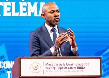 Après la marche de la C64, Patrick Muyaya dénonce les « faux communiqués » et appelle au dialogue