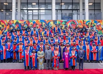 RDC : Félix Tshisekedi inaugure trois nouveaux ouvrages modernisés à l’UPN