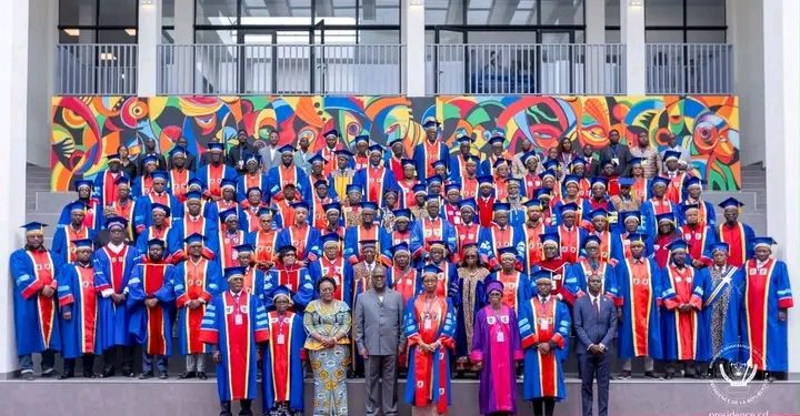 RDC : Félix Tshisekedi inaugure trois nouveaux ouvrages modernisés à l’UPN