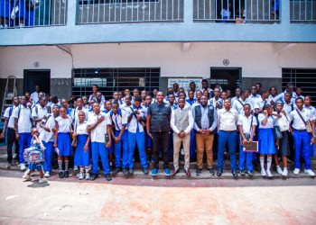 GENOCOST : l’UJRG-RDC sensibilise les élèves de l’ecole chrétienne Edmond sur les massacres dans l’Est de la RDC