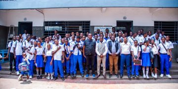 GENOCOST : l’UJRG-RDC sensibilise les élèves de l’ecole chrétienne Edmond sur les massacres dans l’Est de la RDC