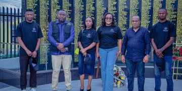 GENOCOST : l’UJRG-RDC commémore le massacre de Kaniola et immerge sa section du Lualaba au Mémorial