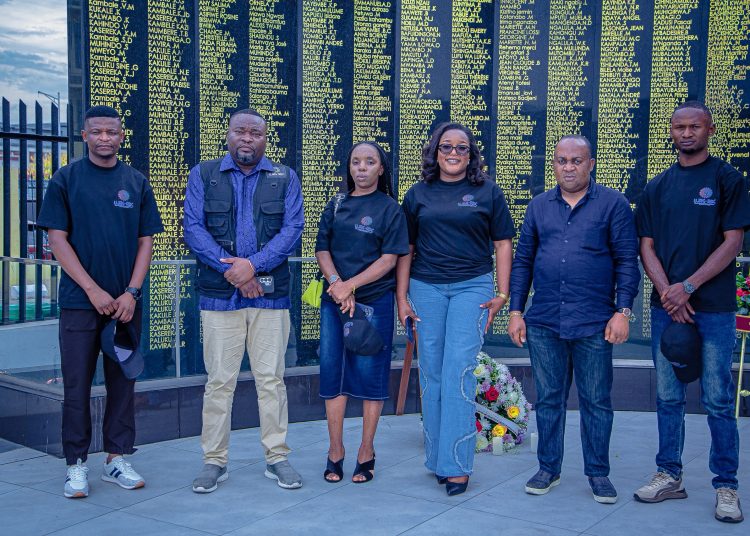 GENOCOST : l’UJRG-RDC commémore le massacre de Kaniola et immerge sa section du Lualaba au Mémorial