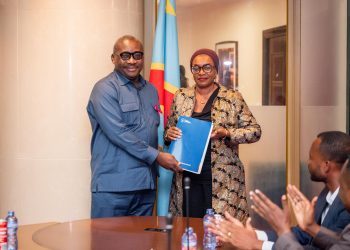 Droits d’auteur et Droits voisins en RDC : Guy Loando Mboyo et Yolande Elebe clôturent les travaux de la Commission ad hoc