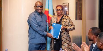 Droits d’auteur et Droits voisins en RDC : Guy Loando Mboyo et Yolande Elebe clôturent les travaux de la Commission ad hoc