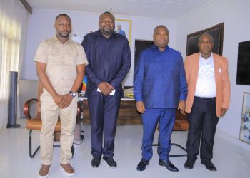 MANIEMA : Le Gouverneur échange avec le Coordonnateur de l&rsquo;UJRG-RDC sur les massacres de Kambare 