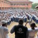 KINDU : L&rsquo;UJRG-RDC sensibilise les élèves de l&rsquo;Institut Enano au massacre de Kabambare et à la reconnaissance du Génocide Congolais 